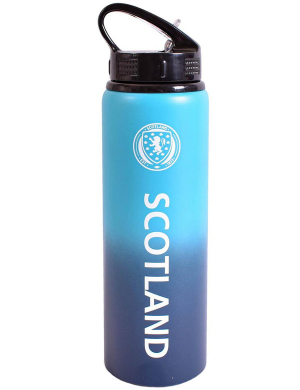 Scotland Alu Fade Water Bottle 750ml 